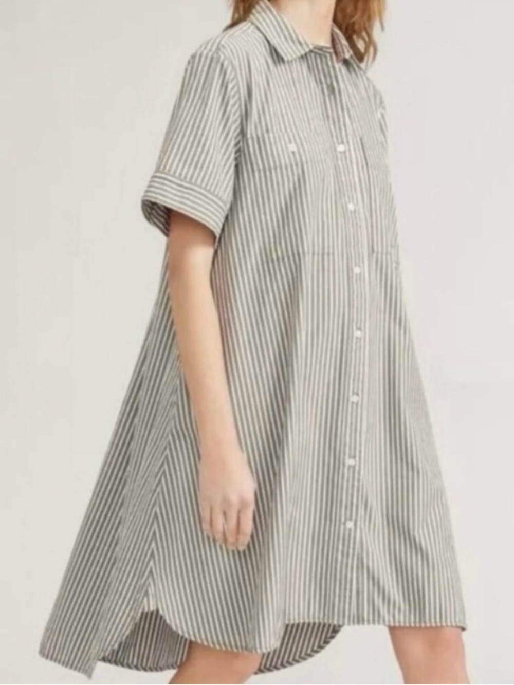 Everlane Daytripper Short-Sleeve Shirt Dress